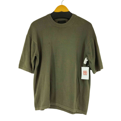 ロベルトコリーナ ROBERTO COLLINA S/S コットンニット メンズ JPN:46