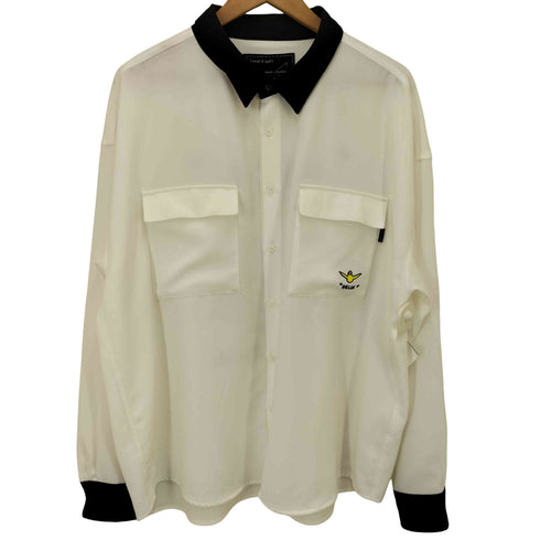 マークゴンザレス Mark Gonzales 背面ロゴプリント L/S シャツ メンズ import:XL