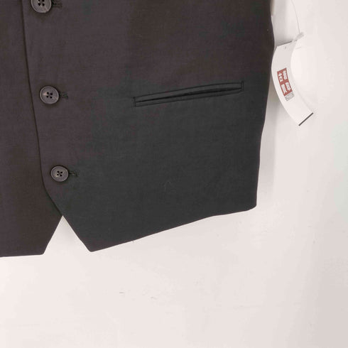 ザラ ZARA VISCOSE-LINEN SUIT VEST ビスコース リネン スーツ ベスト メンズ import:M