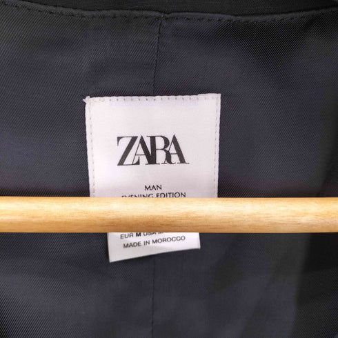 ザラ ZARA VISCOSE-LINEN SUIT VEST ビスコース リネン スーツ ベスト メンズ import:M
