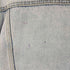 リーバイス Levis 袖薔薇刺繍 ボア デニムジャケット レディース M
