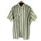 John Life Fashions S/S ストライプ リネンシャツ メンズ