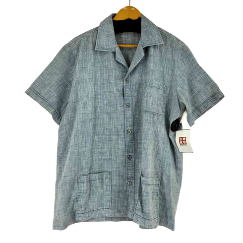 セントマイケル SAINT MICHAEL St Michael 60-70S 開襟シャツ メンズ JPN:46
