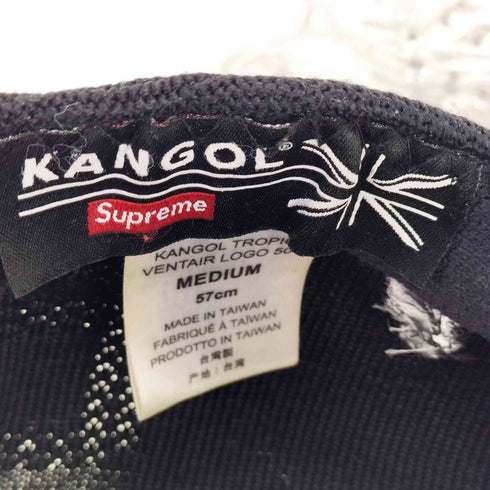 シュプリーム Supreme 22SS Ventair Logo ハンチング帽 メンズ M
