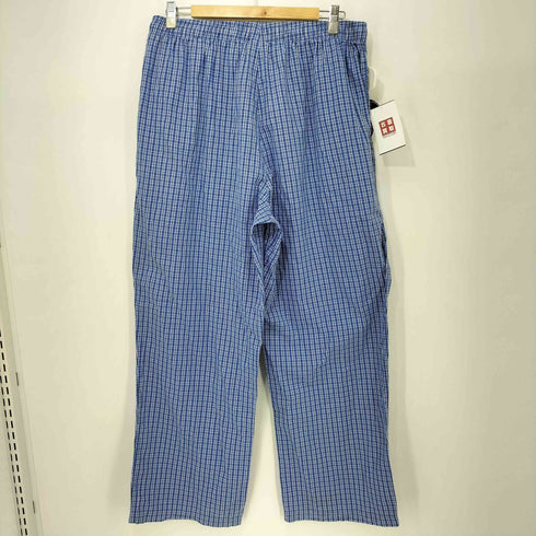 ブルックスブラザーズ 346 BROOKS BROTHERS チェック イージー パンツ パジャマパンツ メンズ import:L
