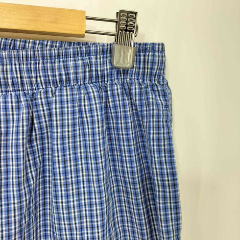 ブルックスブラザーズ 346 BROOKS BROTHERS チェック イージー パンツ パジャマパンツ メンズ import:L