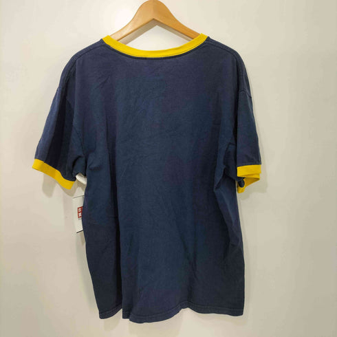 ナイキ NIKE 90-2000s 刺繍 リンガーTシャツ メンズ import:M