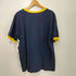 ナイキ NIKE 90-2000s 刺繍 リンガーTシャツ メンズ import:M