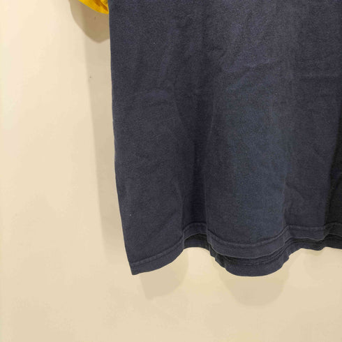 ナイキ NIKE 90-2000s 刺繍 リンガーTシャツ メンズ import:M