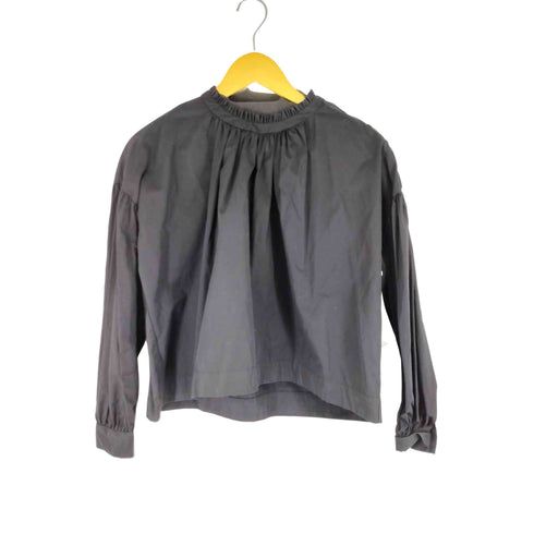 ザラ ZARA ギャザー加工 ブラウス レディース US XS