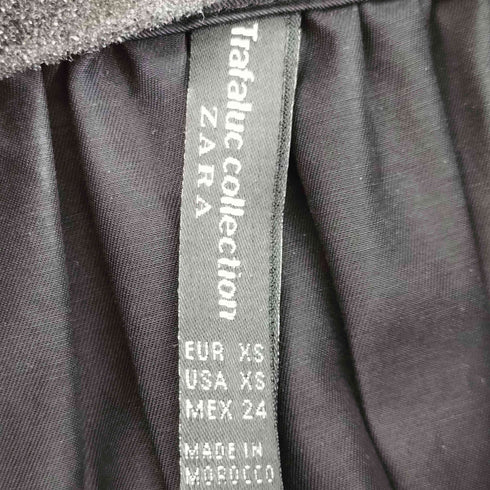 ザラ ZARA ギャザー加工 ブラウス レディース US XS