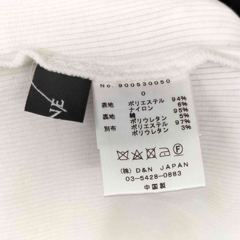 ナイン NINE カットワーク パンツ レディース JPN:0
