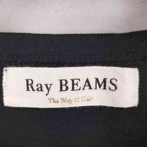 レイビームス Ray BEAMS アーム切替 L/S カットソー レディース