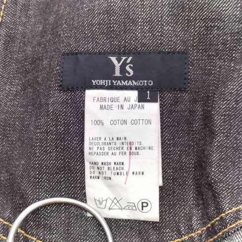 ワイズ Ys デニム巻きスカート レディース JPN:1