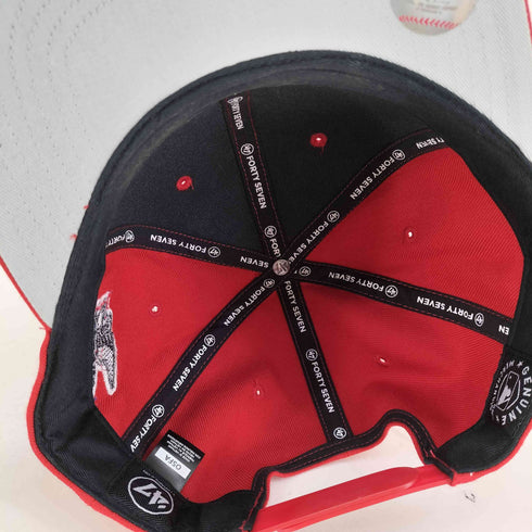 フォーティセブンブランド 47 BRAND MLB SNAPBACK ベースボールキャップ メンズ