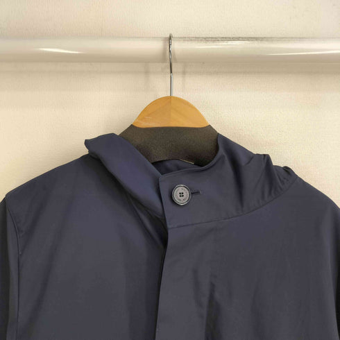 マッキントッシュフィロソフィー MACKINTOSH PHILOSOPHY ポリエステル地フーディーコートジャケット レディース JPN:40