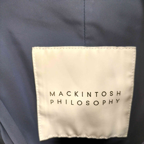 マッキントッシュフィロソフィー MACKINTOSH PHILOSOPHY ポリエステル地フーディーコートジャケット レディース JPN:40