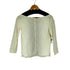 ジルサンダー JIL SANDER ノーカラー L/S シャツ ブラウス レディース JPN:36