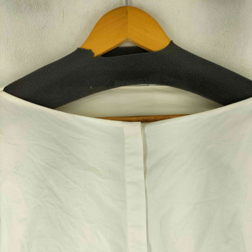 ジルサンダー JIL SANDER ノーカラー L/S シャツ ブラウス レディース JPN:36