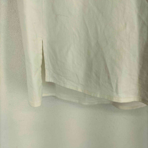 ジルサンダー JIL SANDER ノーカラー L/S シャツ ブラウス レディース JPN:36