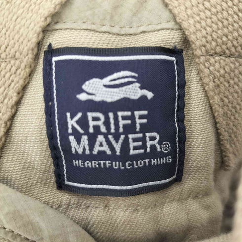 クリフメイヤー KRIFF MAYER ミリタリー サスペンダー スカート レディース JPN:L