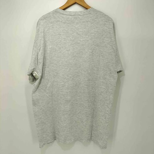 ラッセルアスレチック RUSSELL ATHLETIC 90s USA製 霜降り 無地 ブランク ポケット Tシャツ メンズ import:L