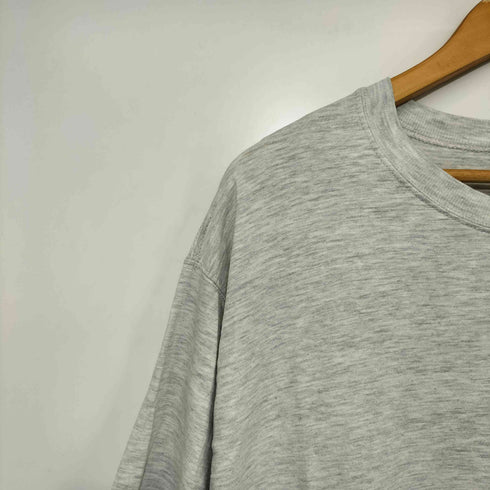 ラッセルアスレチック RUSSELL ATHLETIC 90s USA製 霜降り 無地 ブランク ポケット Tシャツ メンズ import:L