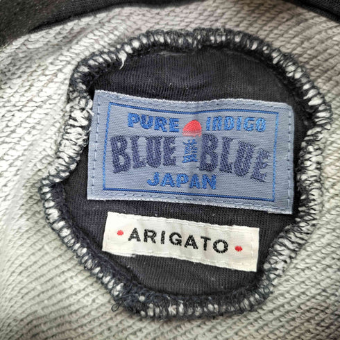 ブルーブルー BLUE BLUE コットンプルオーバーパーカー メンズ