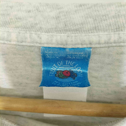 フルーツオブザルーム FRUIT OF THE LOOM 90s THE SAINT LOUIS ART MUSEUM 裾/袖 シングル アート Tシャツ メンズ import:XL