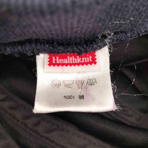 ヘルスニット Healthknit コットン キャスケット メンズ