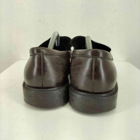 ザラ ZARA レザーローファー メンズ JPN:28.5