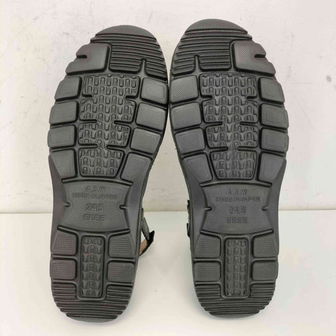 KOBE Dola A.S.W レザー ストラップ サンダル レディース JPN:24.5