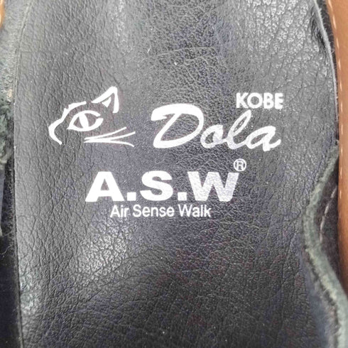 KOBE Dola A.S.W レザー ストラップ サンダル レディース JPN:24.5