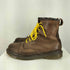 ドクターマーチン Dr.Martens ブラウンレザー 8ホールブーツ メンズ UK:10