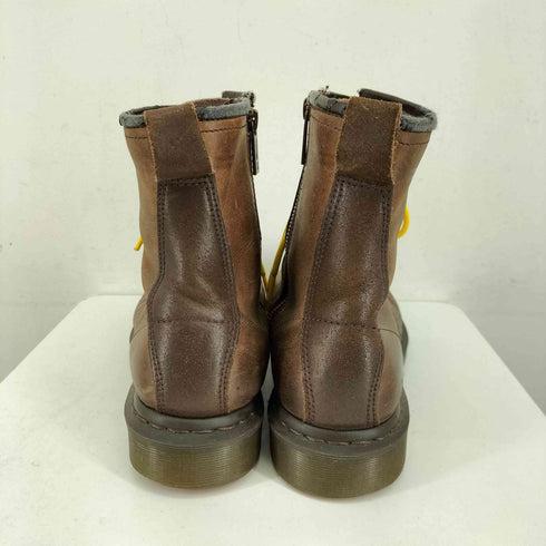 ドクターマーチン Dr.Martens ブラウンレザー 8ホールブーツ メンズ UK:10