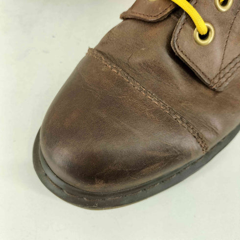 ドクターマーチン Dr.Martens ブラウンレザー 8ホールブーツ メンズ UK:10
