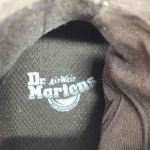 ドクターマーチン Dr.Martens ブラウンレザー 8ホールブーツ メンズ UK:10