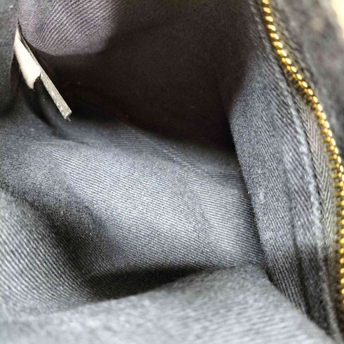BRANDY MELVILLE カウレザー フリンジ ショルダーバッグ レディース
