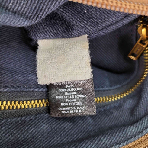 BRANDY MELVILLE カウレザー フリンジ ショルダーバッグ レディース