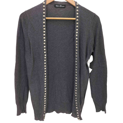 ヒステリックグラマー HYSTERIC GLAMOUR スタッズ コットンカーディガン レディース FREE