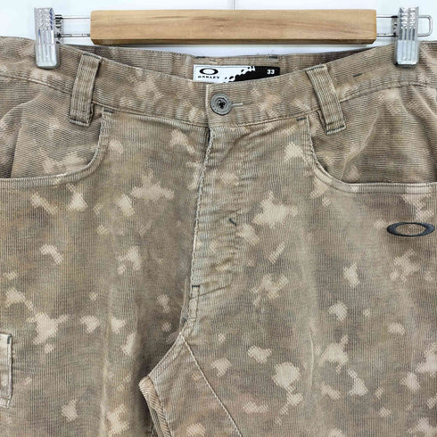 オークリー OAKLEY Bark Overlap ストレートパンツ メンズ US:32-33