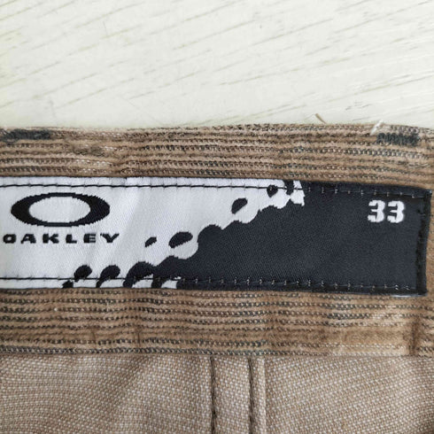 オークリー OAKLEY Bark Overlap ストレートパンツ メンズ US:32-33