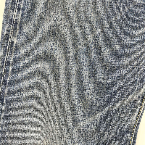 ドゥニーム Denime SHIN期 セルビッチ 赤耳 ボタンフライ コインポケット ストレートデニム メンズ 30inch