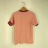 リアルマッコイズ THE REAL McCOY カレッジプリント 霜降りピンク リンガーTシャツ メンズ 38