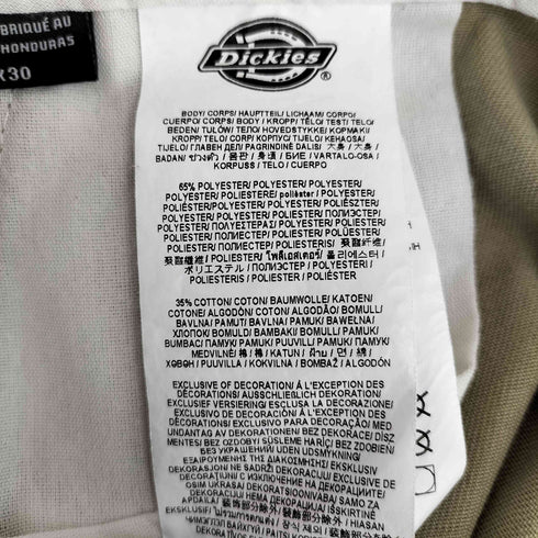 ディッキーズ Dickies 874 ORIGINAL FIT ワークパンツ メンズ 32×30