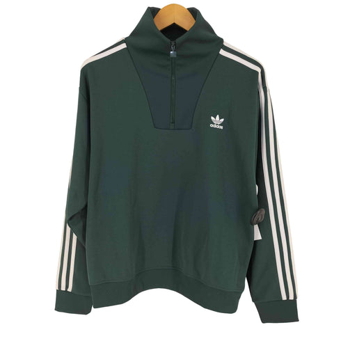 アディダスオリジナルス adidas Originals 24AW アディカラー ファンネルネックトラックトップ メンズ M