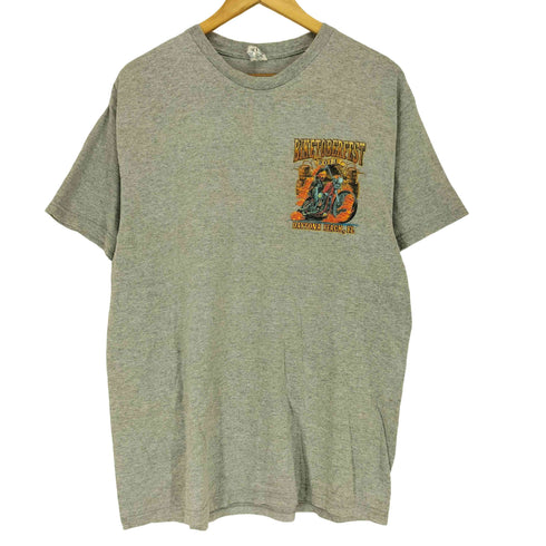 デルタ DELTA 2013 BIKETOBERFEST 両面プリントクルーネックTシャツ メンズ L
