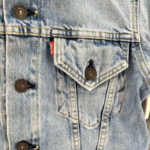リーバイス Levis 日本製 BigE 復刻 デニムジャケット メンズ 34