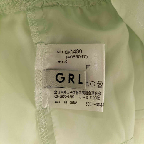グレイル GRL レーヨン オフショルブラウス レディース FREE