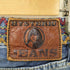 ヒステリックグラマー HYSTERIC GLAMOUR 刺繍デザイン スタッズ スキニーデニム レディース XXS